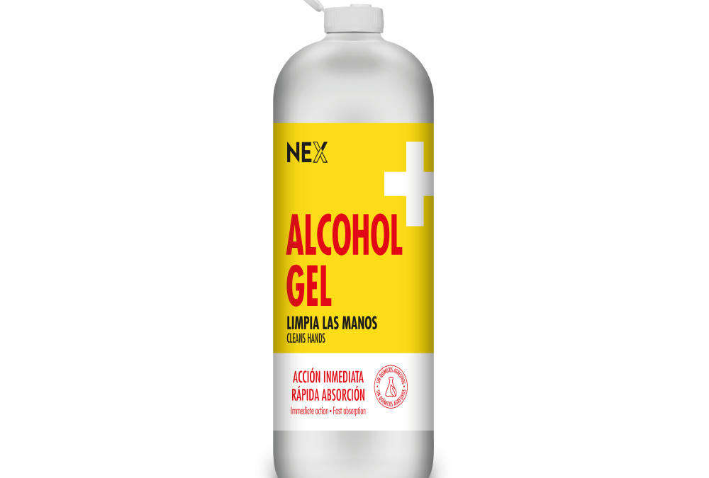 ALCOHOL EN GEL 1100ml C/TAPA