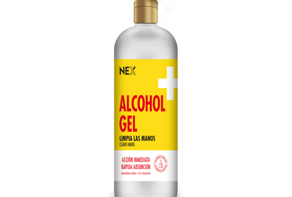 ALCOHOL EN GEL NEX 1100ml