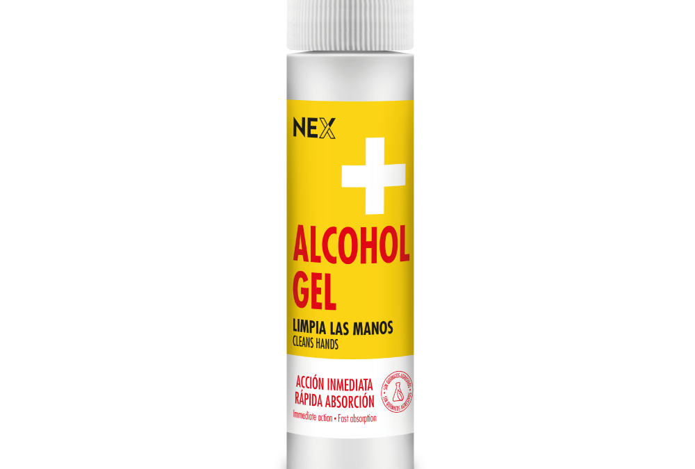 ALCOHOL EN GEL 100ml