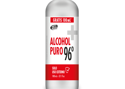 ALCOHOL PURO 96° 1100ml