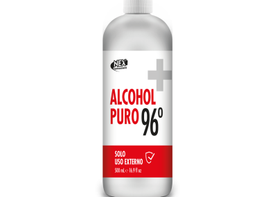 ALCOHOL PURO 96° 500ml