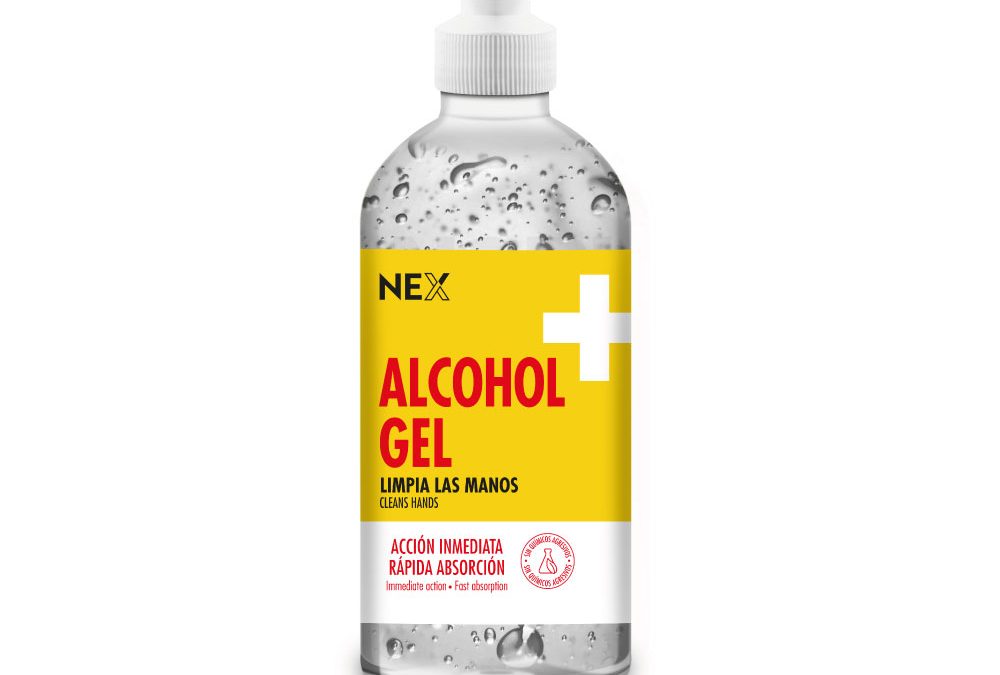 ALCOHOL GEL NEX 380ml