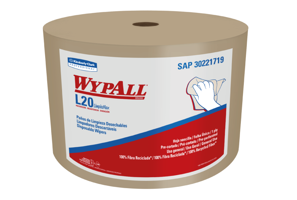 WYPALL L20 ROLLO 550Mt